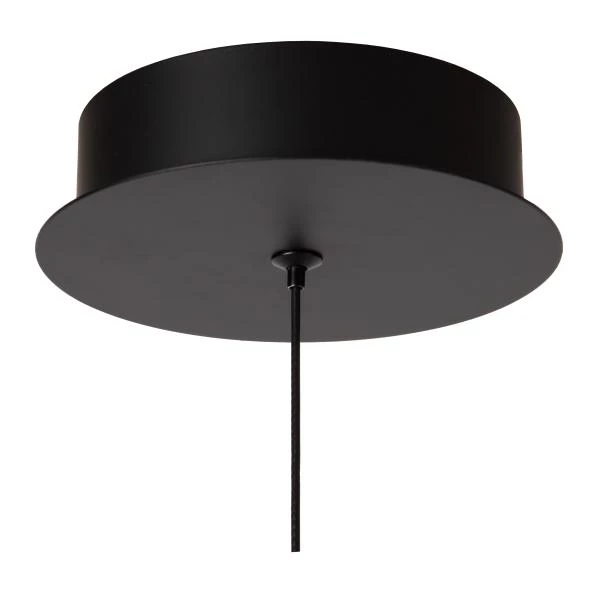 Lucide SENTUBAL - Pendelleuchten - Ø 14 cm - LED - 1x6,3W 2700K - Schwarz - detail 3